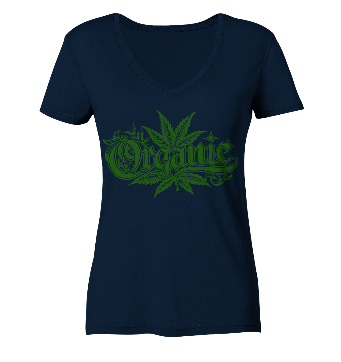 Organic - Ladies V-Neck Shirt