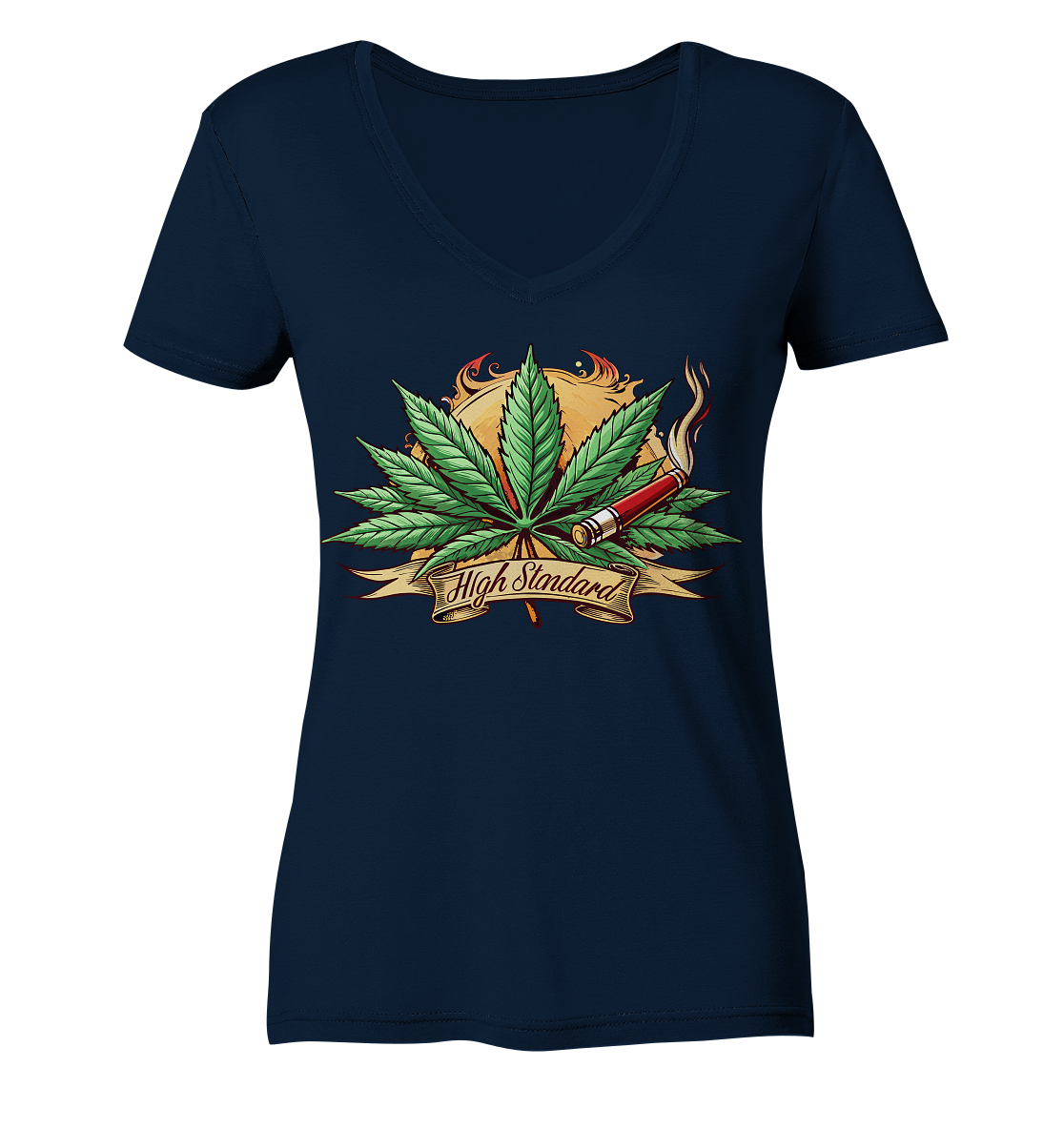 High Standard - Ladies V-Neck Shirt