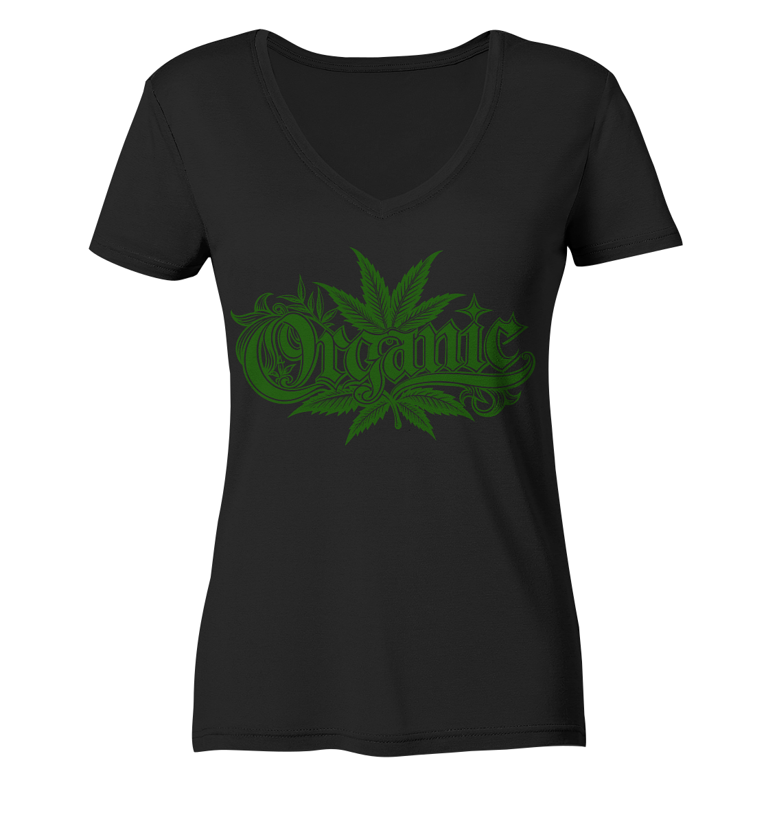 Organic - Ladies V-Neck Shirt