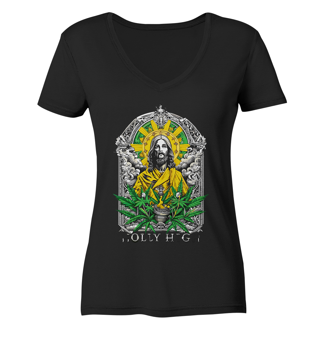 Holly High - Ladies V-Neck Shirt