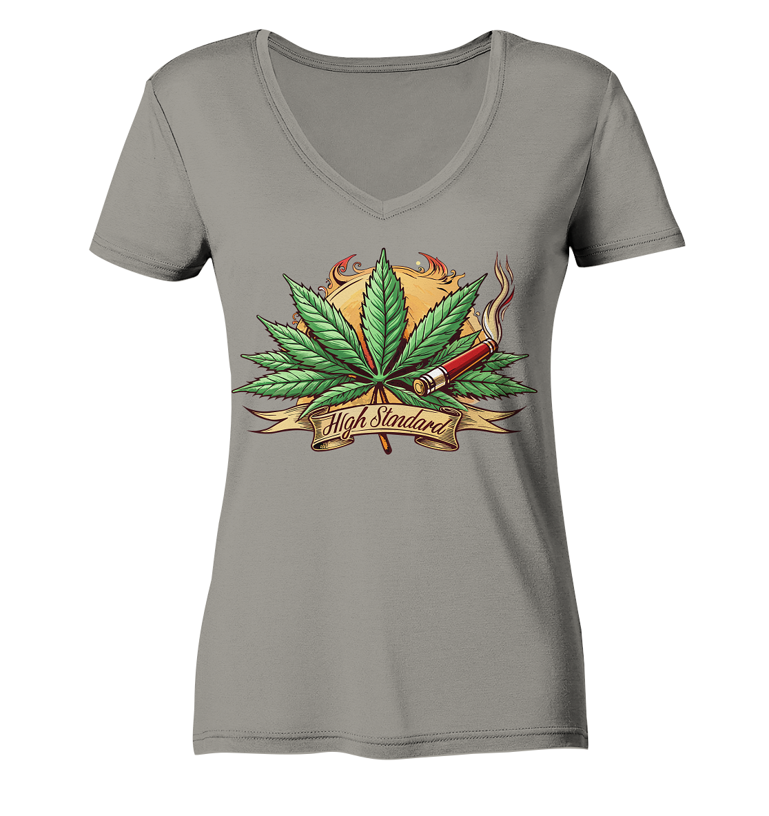 High Standard - Ladies V-Neck Shirt