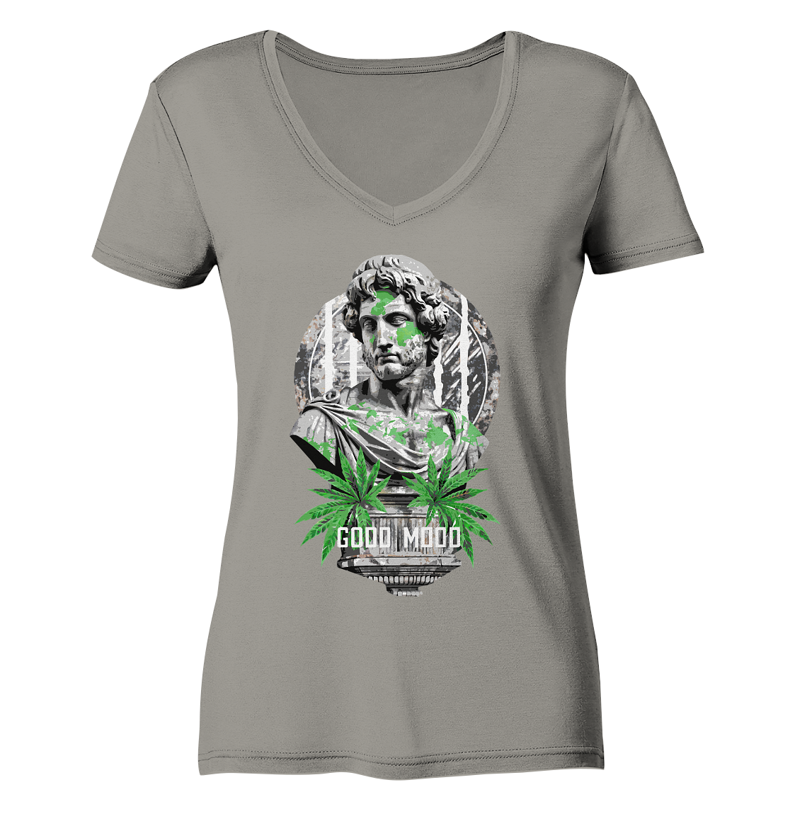 Good Mood - Ladies V-Neck Shirt