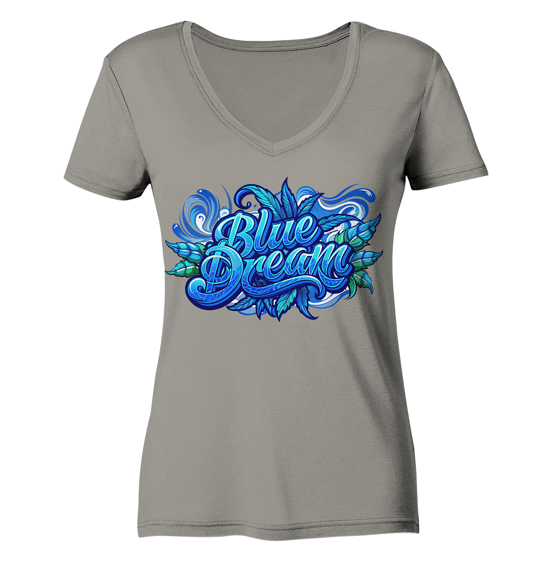 Blue Dream - Ladies V-Neck Shirt