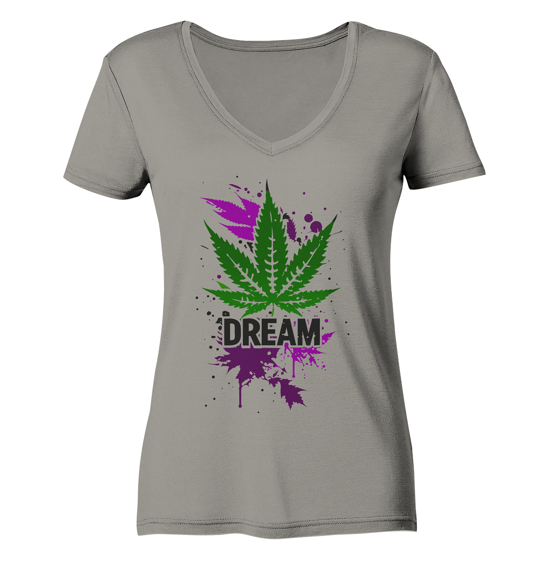 Dream - Ladies V-Neck Shirt