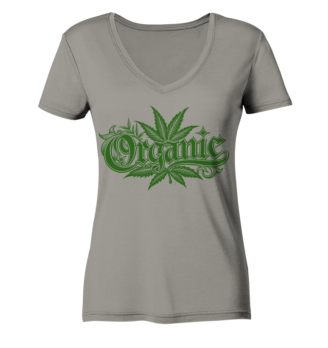 Organic - Ladies V-Neck Shirt