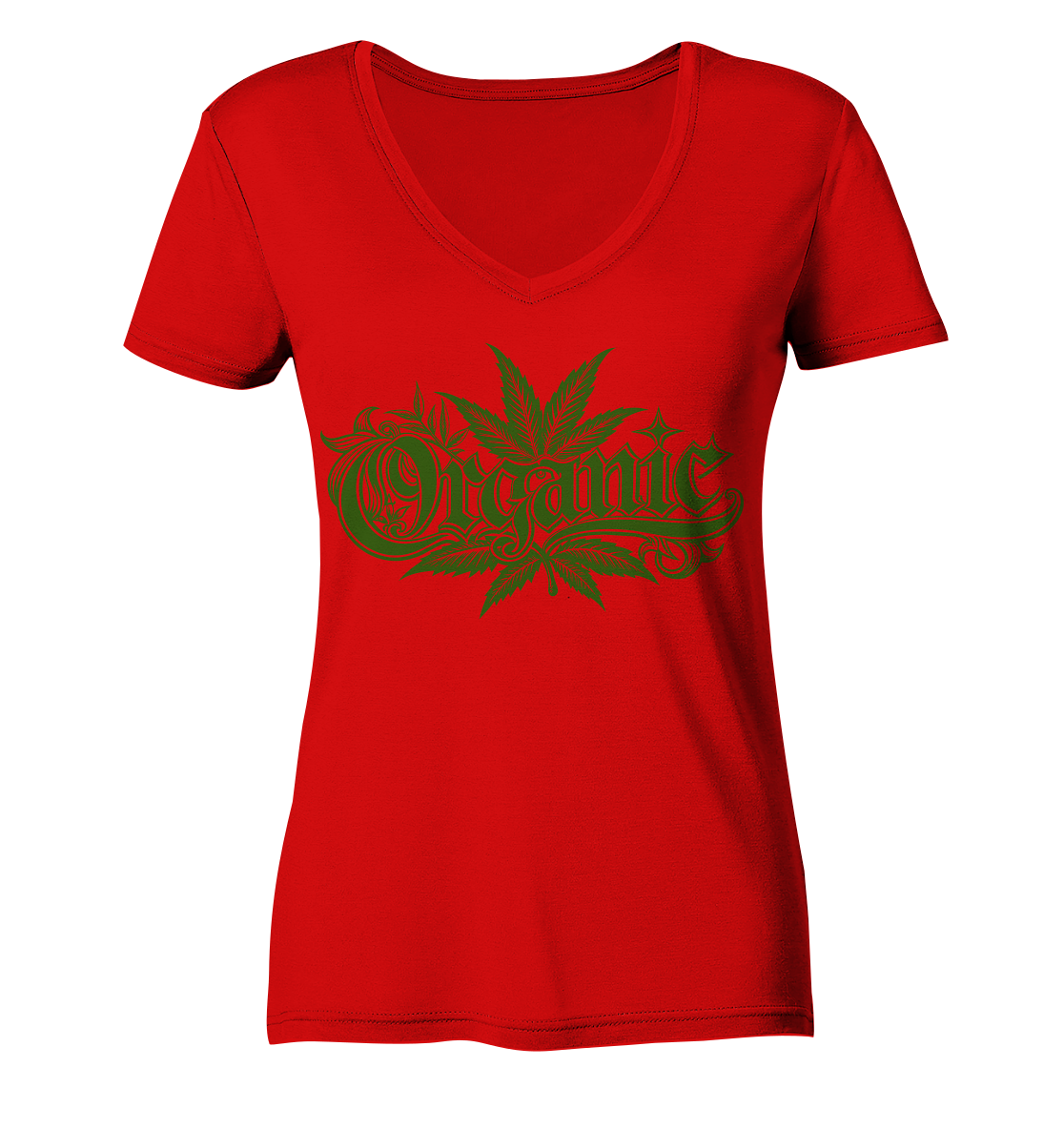 Organic - Ladies V-Neck Shirt