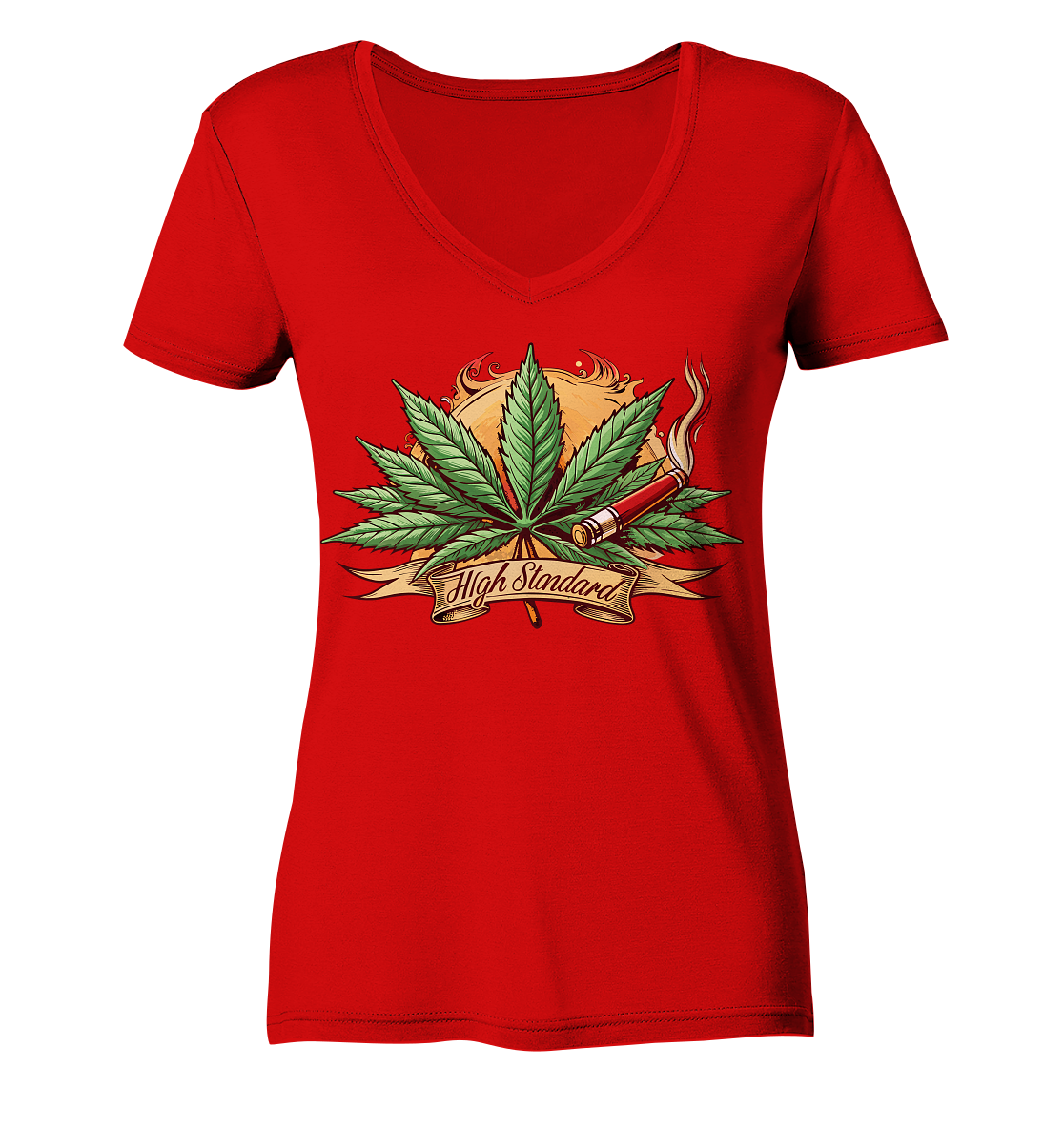 High Standard - Ladies V-Neck Shirt