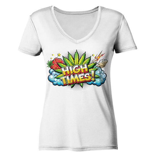 High Times - Ladies V-Neck Shirt