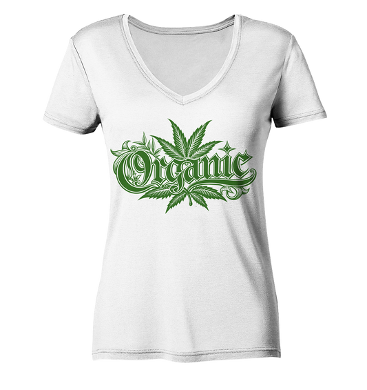 Organic - Ladies V-Neck Shirt