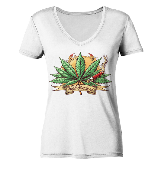 High Standard - Ladies V-Neck Shirt