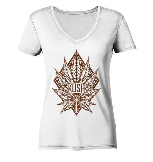 Kush - Ladies V-Neck Shirt