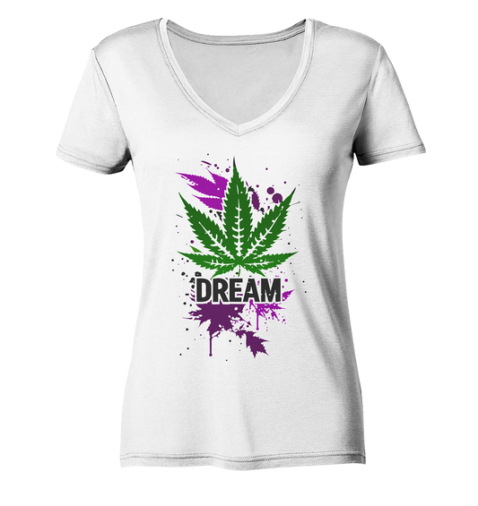 Dream - Ladies V-Neck Shirt