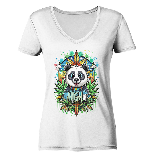 High Bear - Ladies V-Neck Shirt