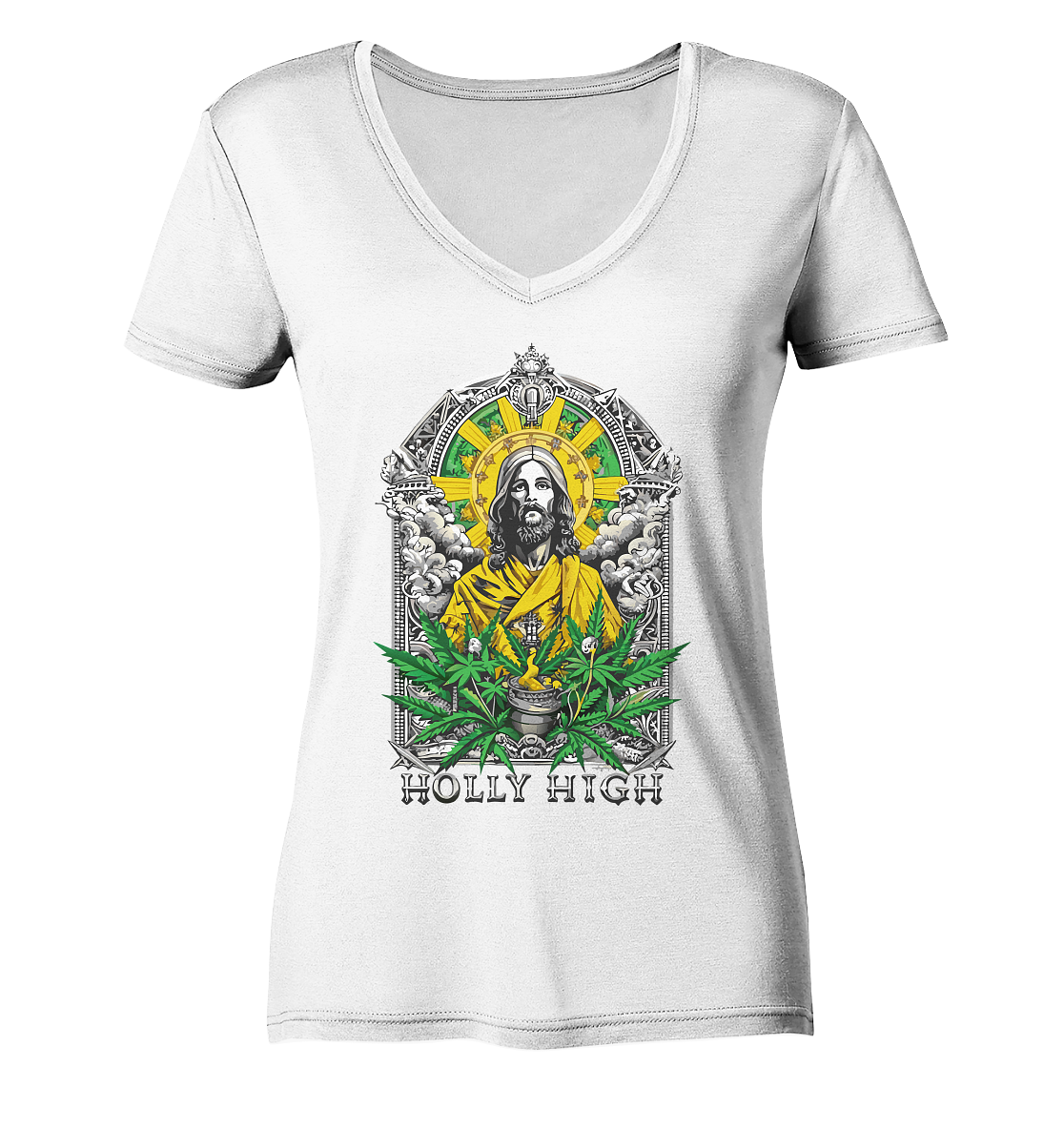 Holly High - Ladies V-Neck Shirt