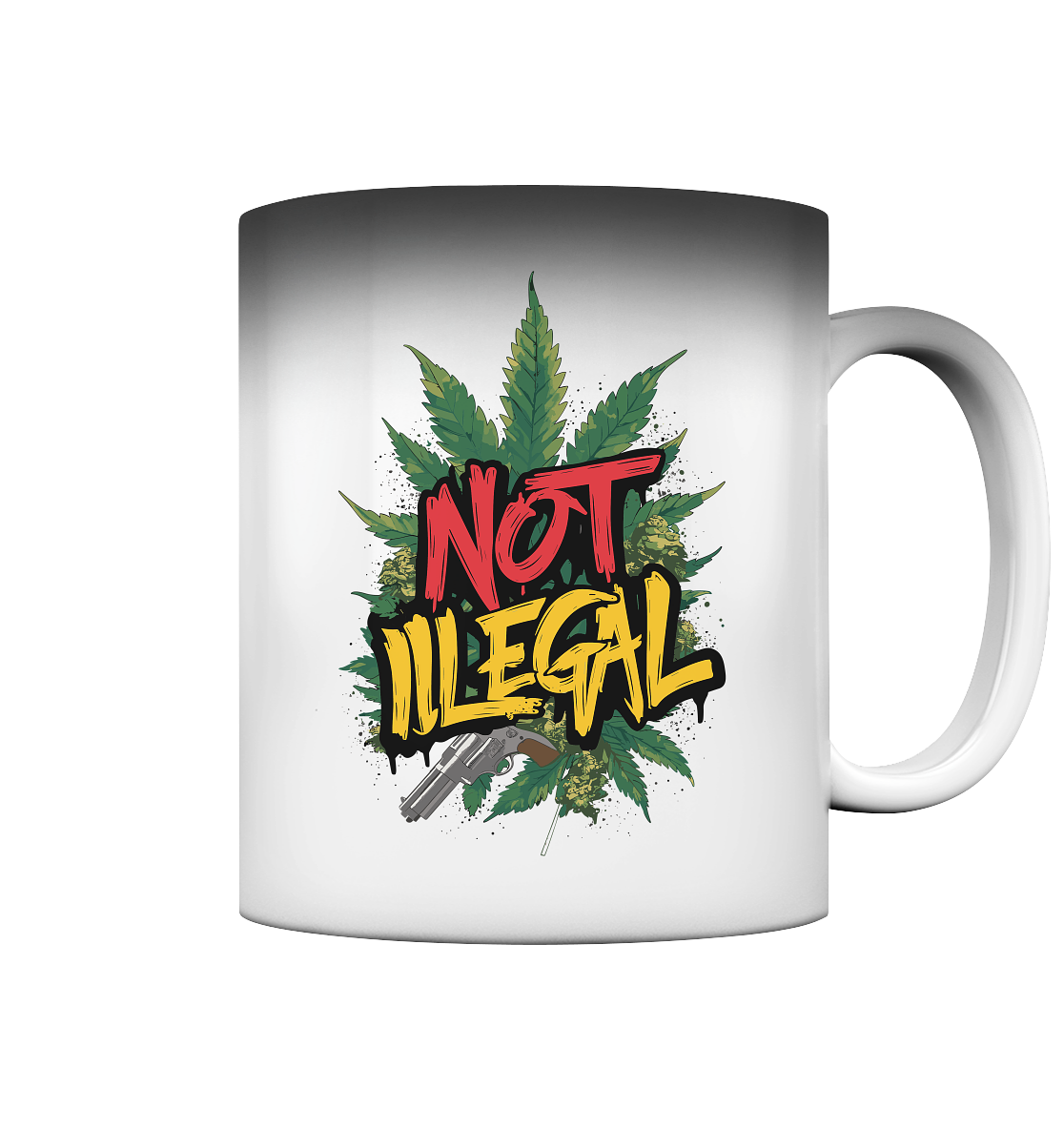 Not Illegal - Magic Mug