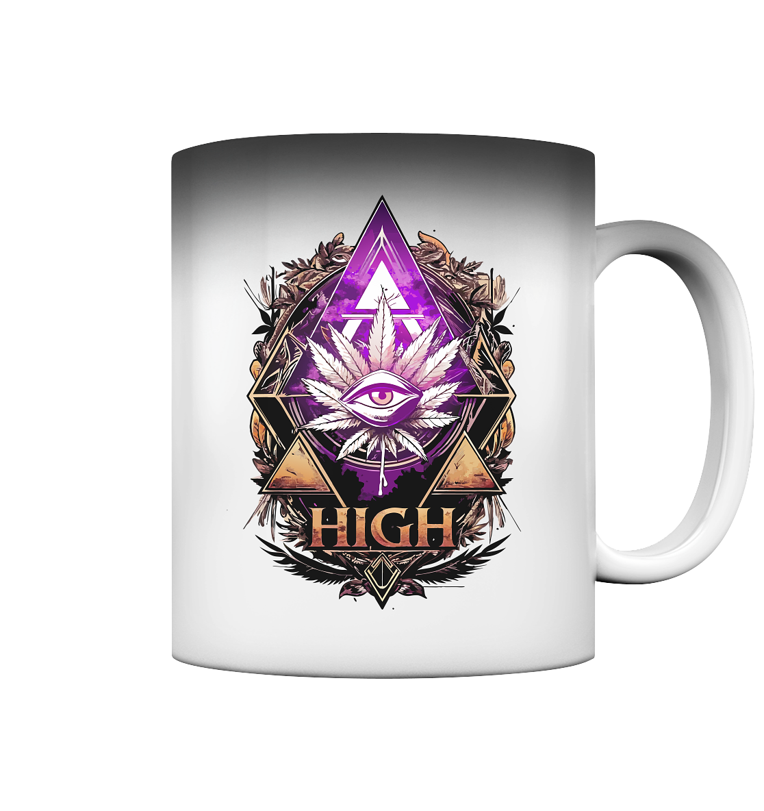 High - Magic Mug