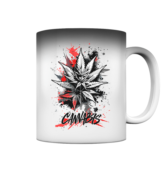 Red Cannabis - Magic Mug