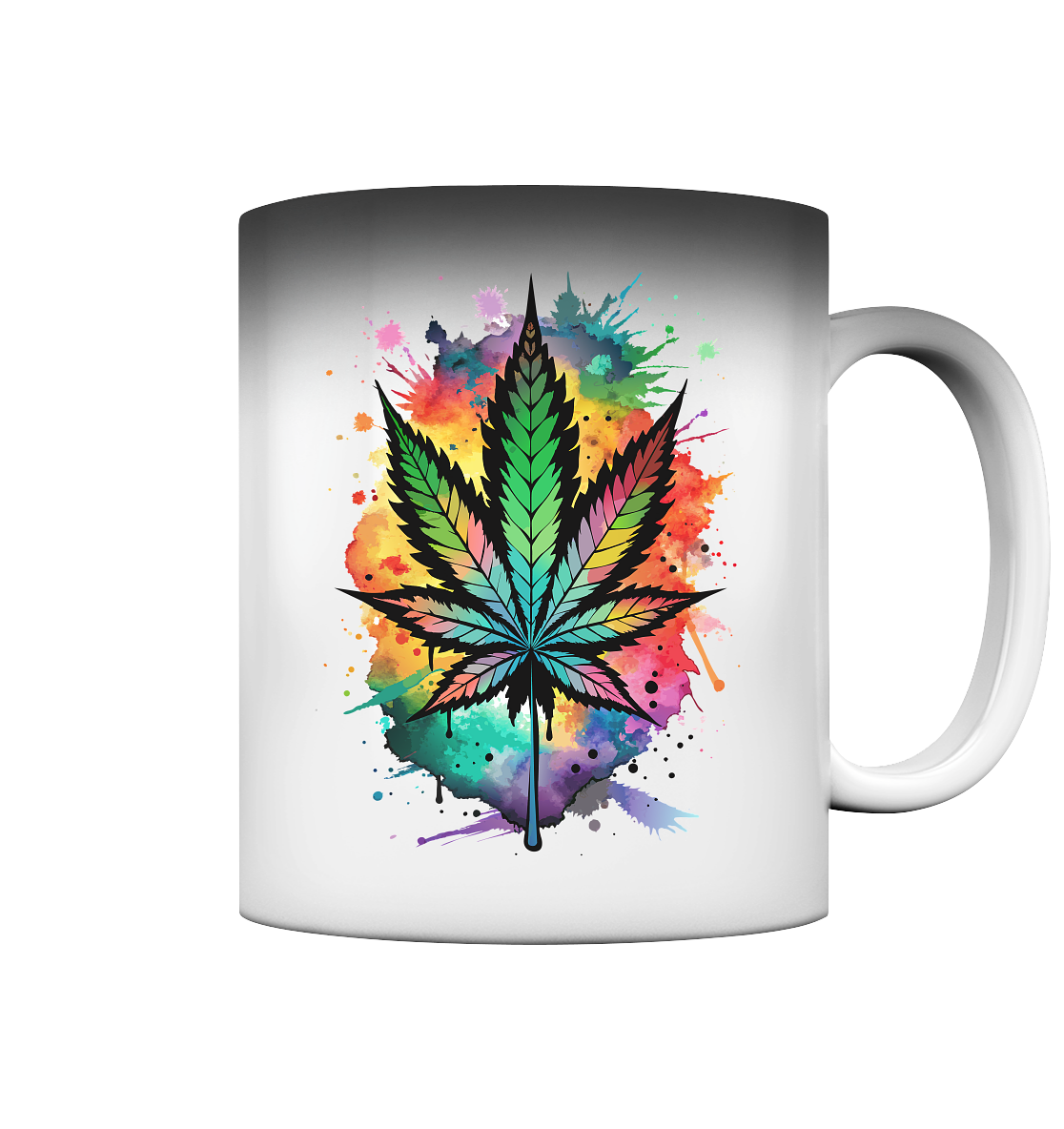 Color Leaf - Magic Mug