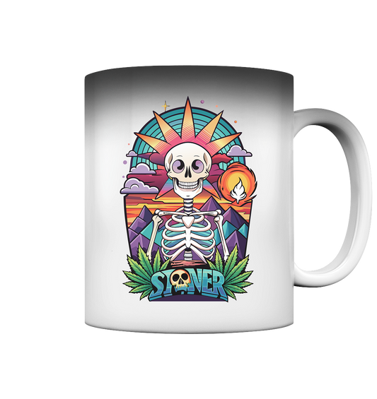 Color Stoner Skeleton - Magic Mug