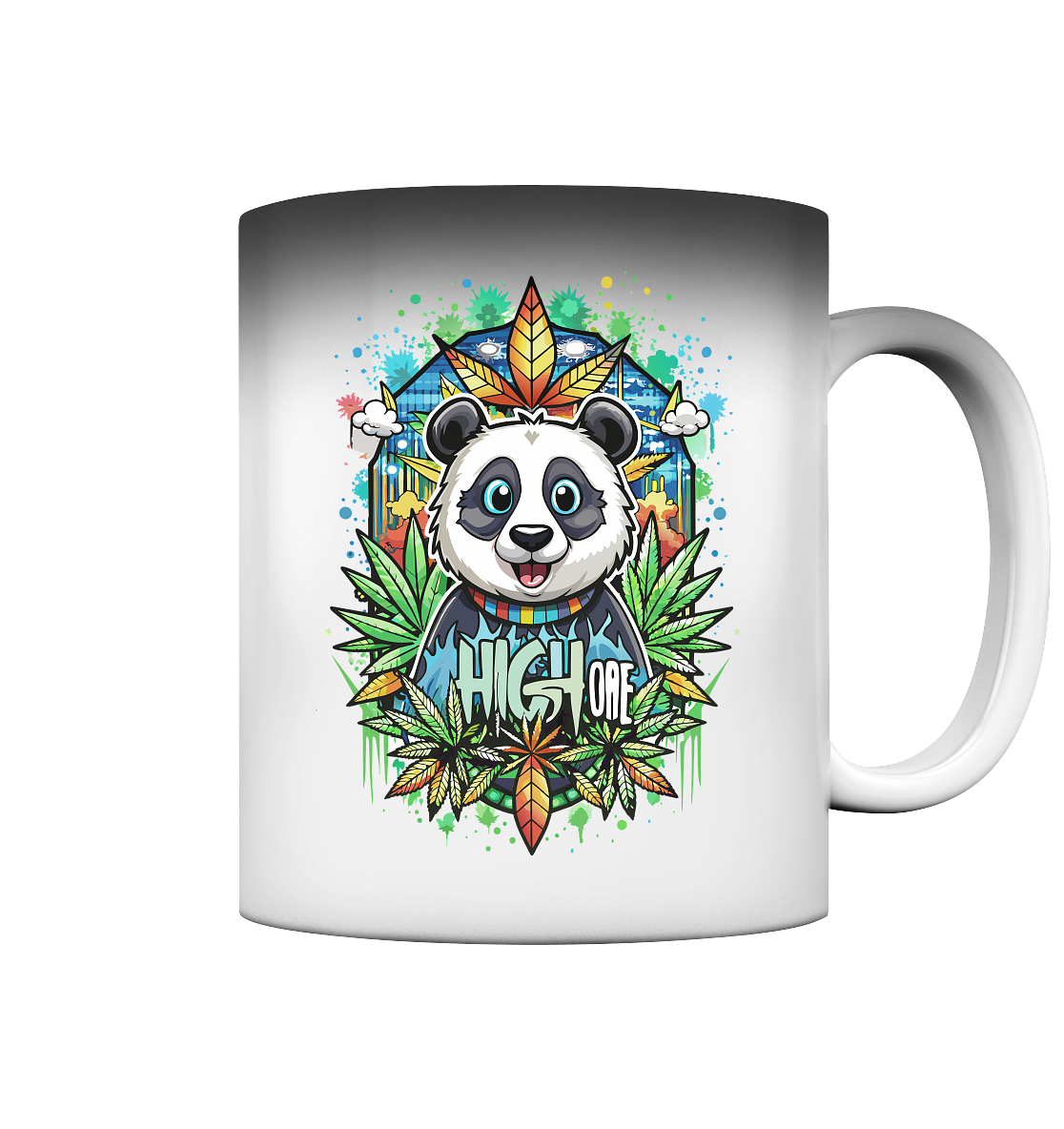 High Bear - Magic Mug