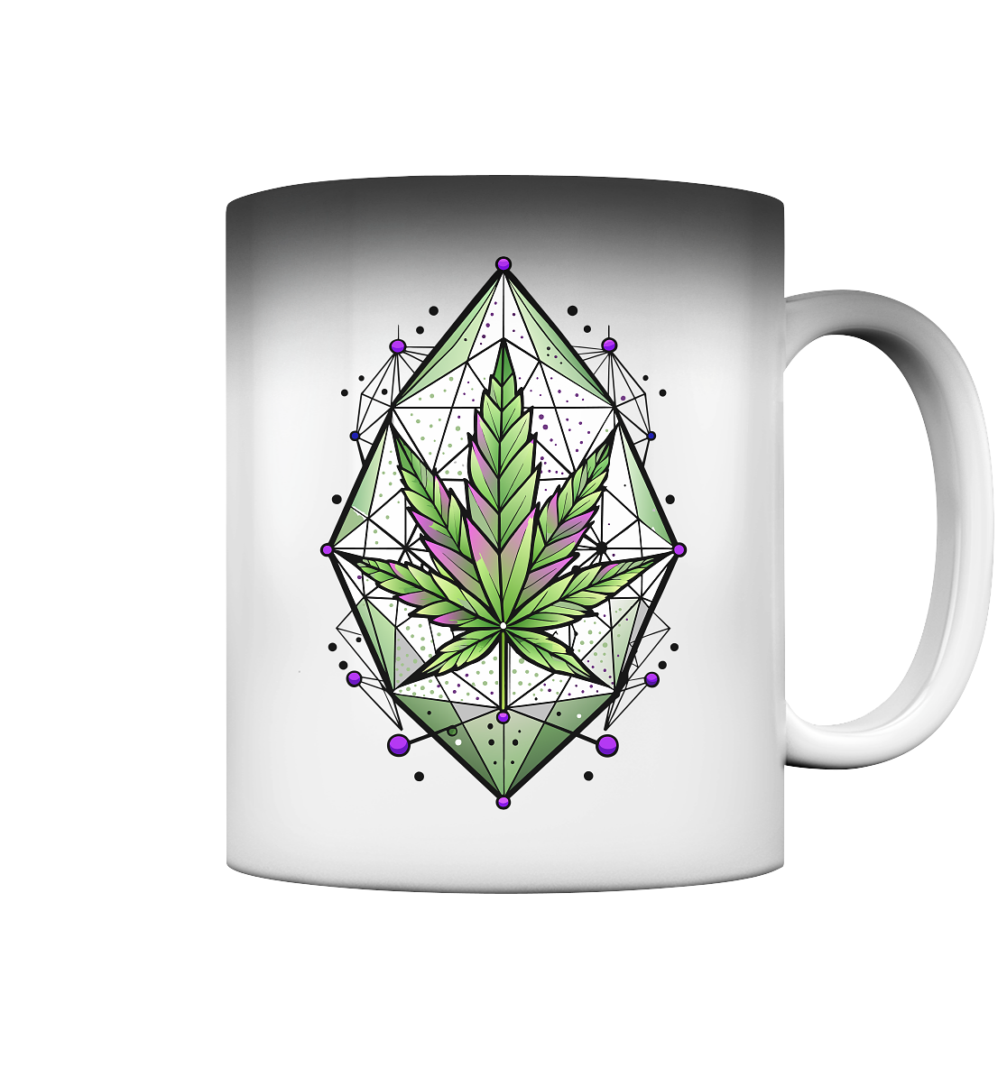 Leaf Construct - Magic Mug