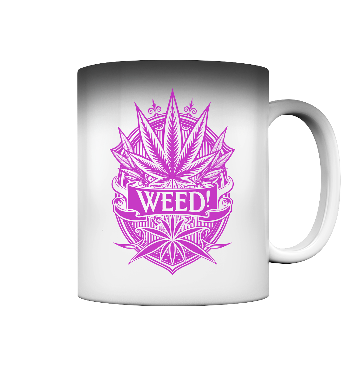 Pink Weed - Magic Mug