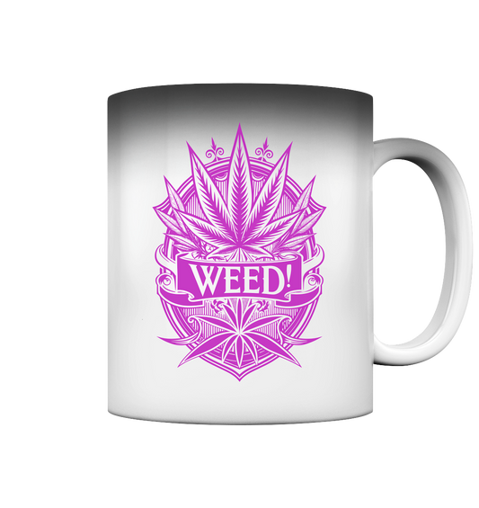 Pink Weed - Magic Mug