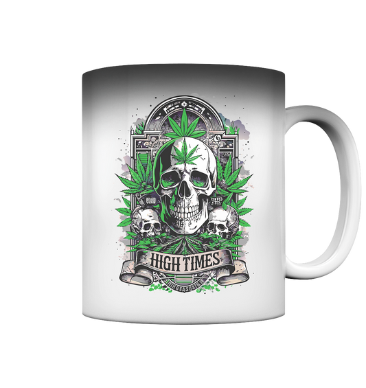 High Times Skull Green - Magic Mug