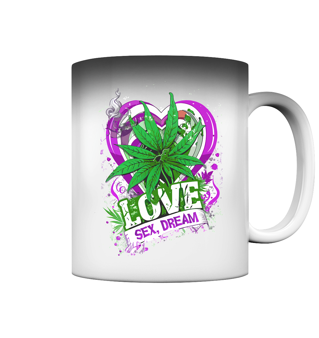 Love S#X Dream - Magic Mug