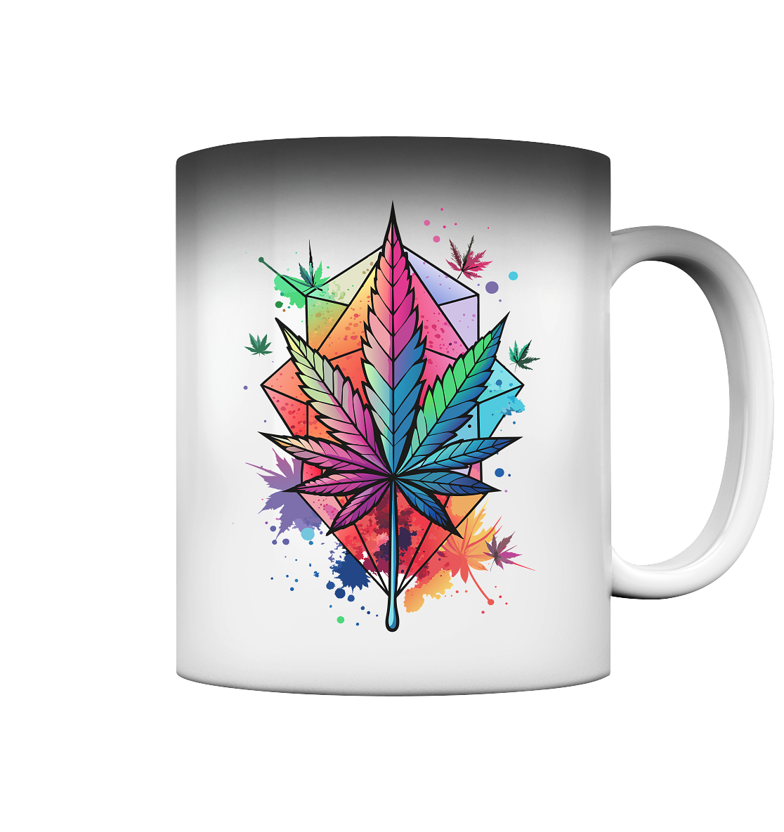 Color Leaf 2 - Magic Mug