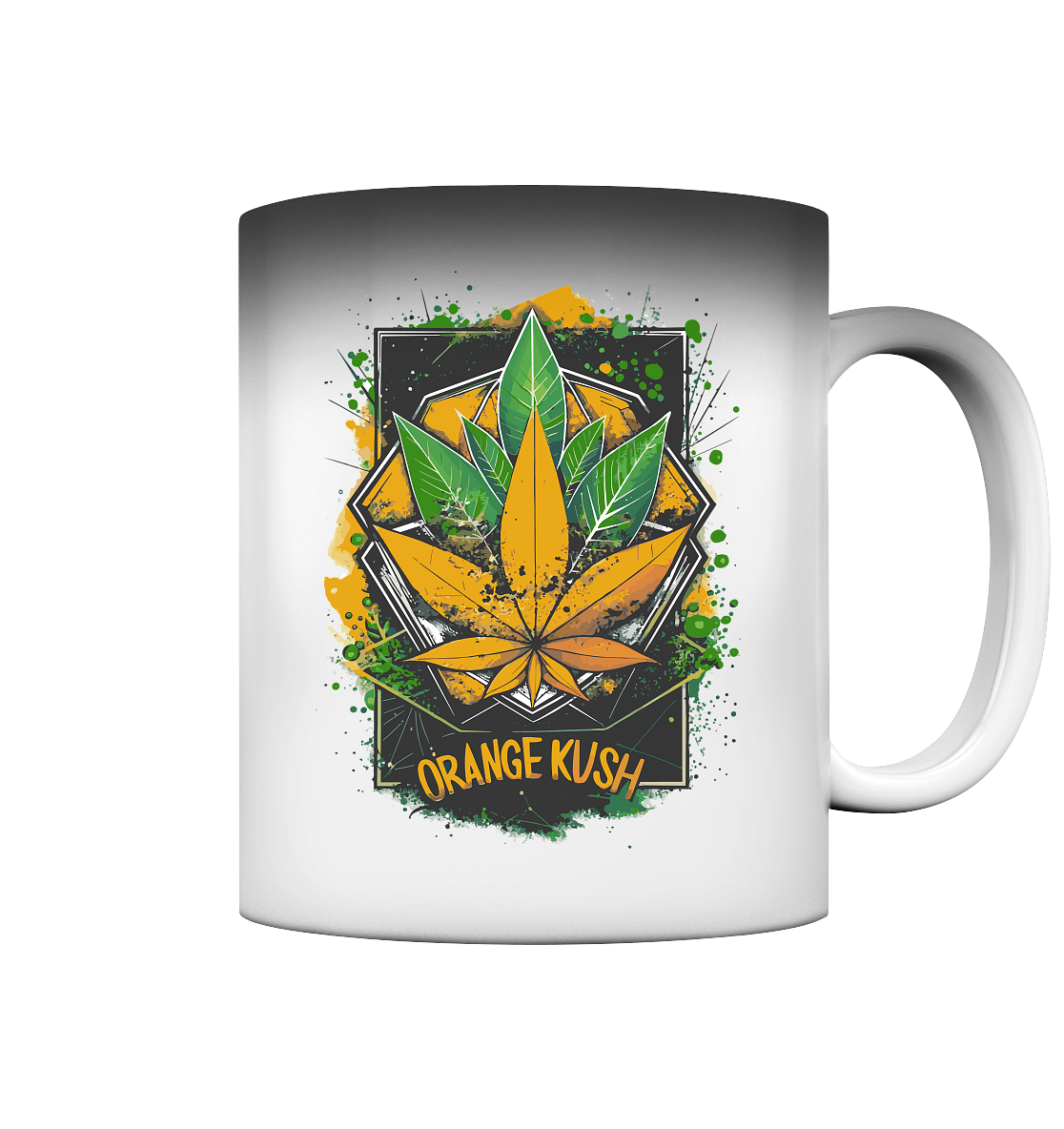 Orange Kush - Magic Mug