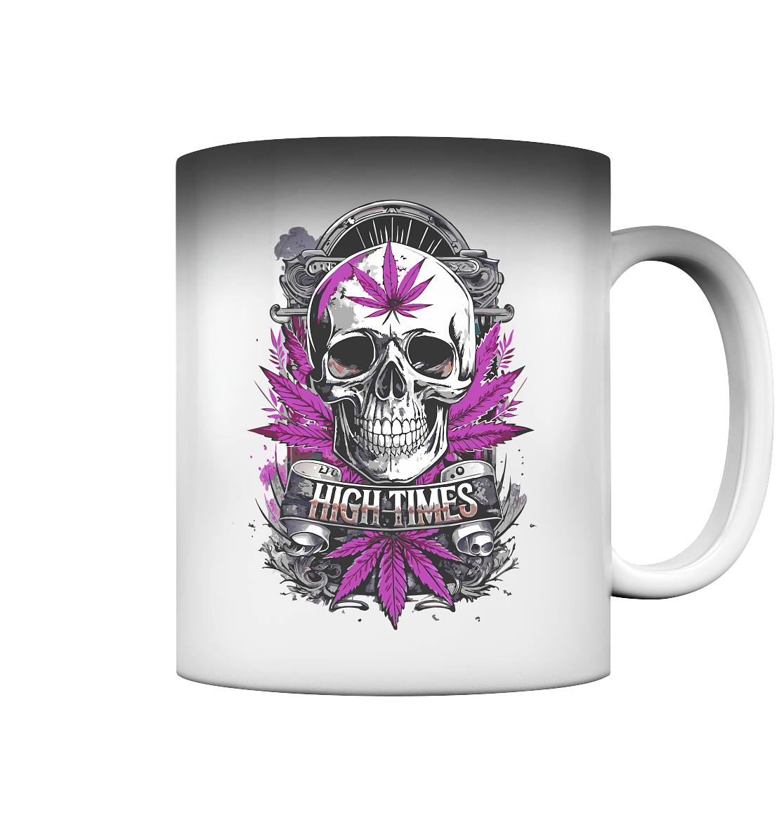 High Times Skull Purple - Magic Mug