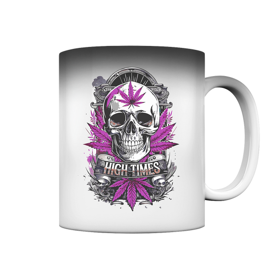 High Times Skull Purple - Magic Mug