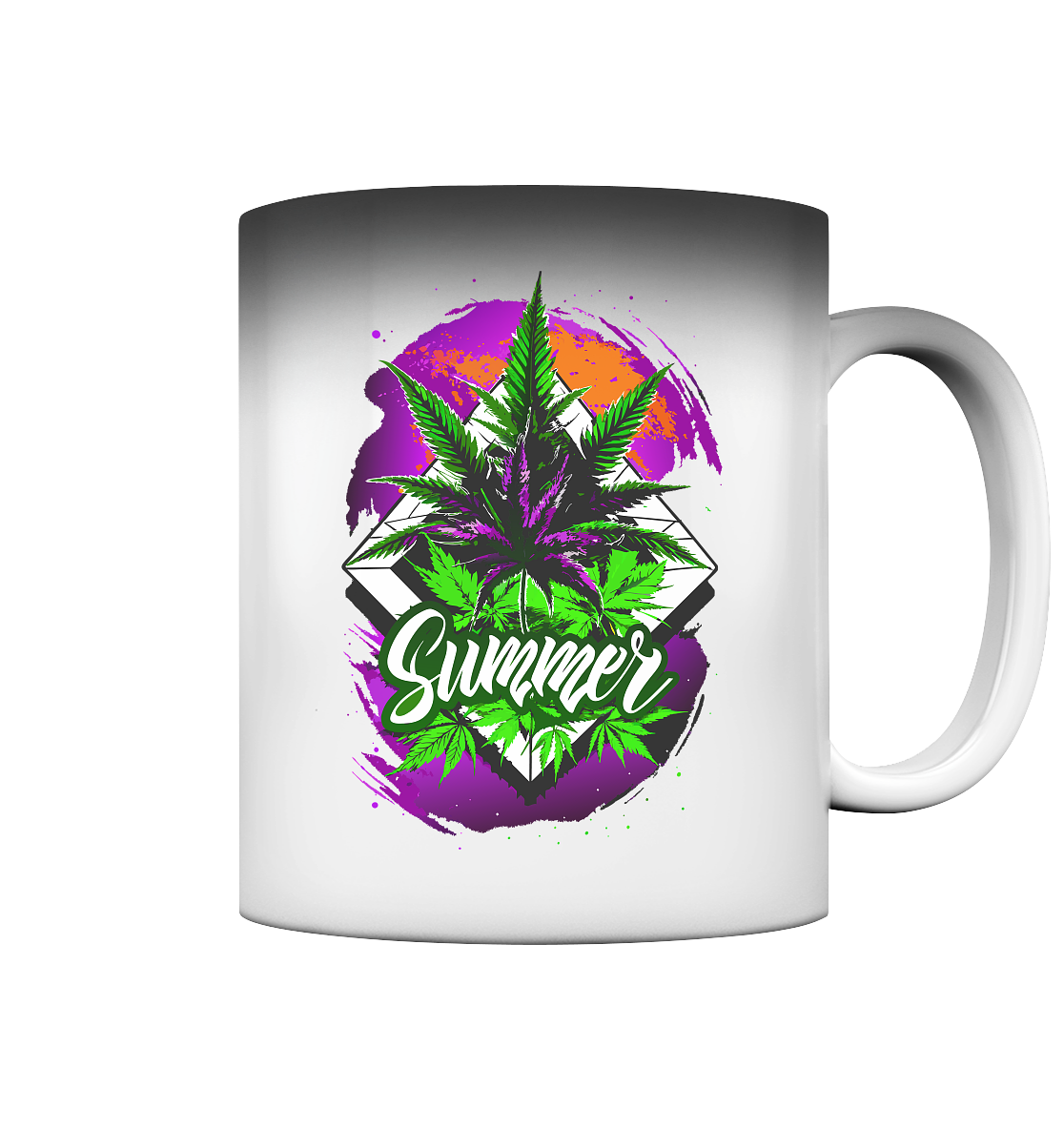 Purple Summer - Magic Mug