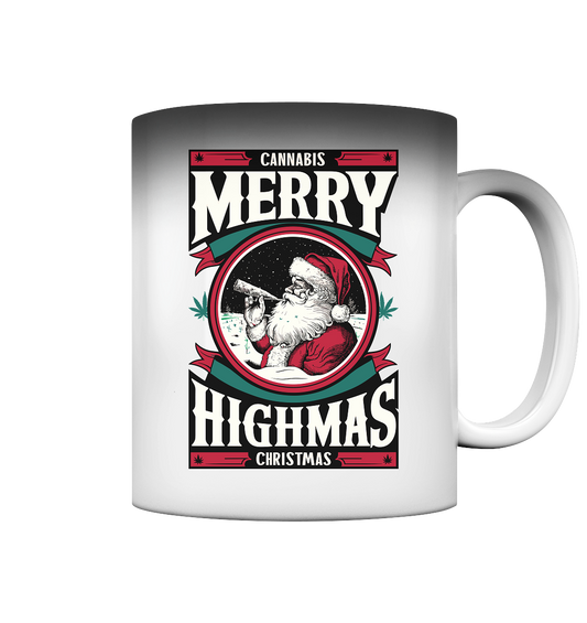 Cannabis Highmas - Magic Mug