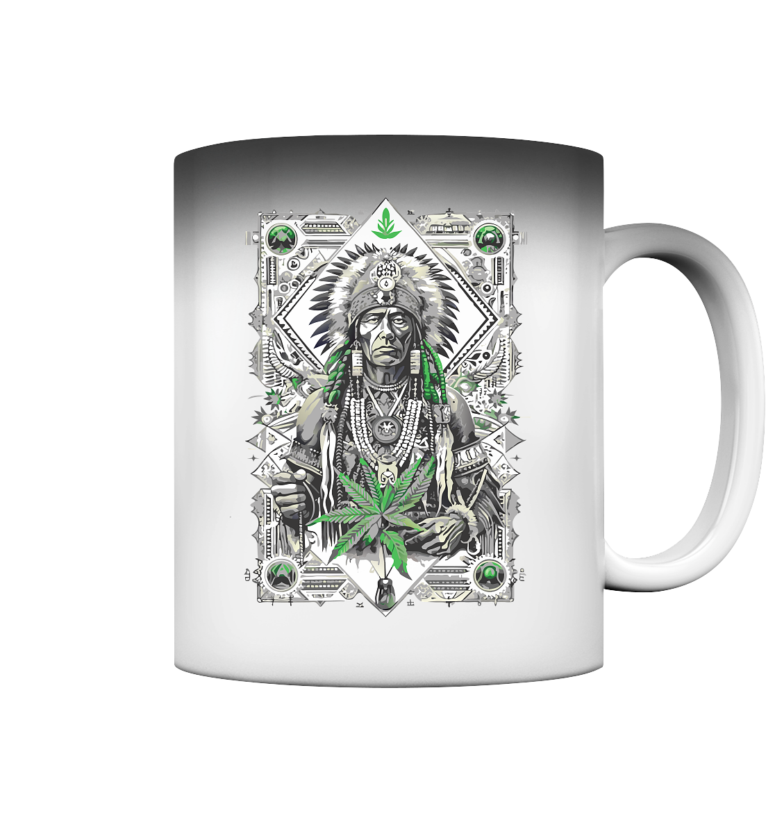 Indian - Magic Mug