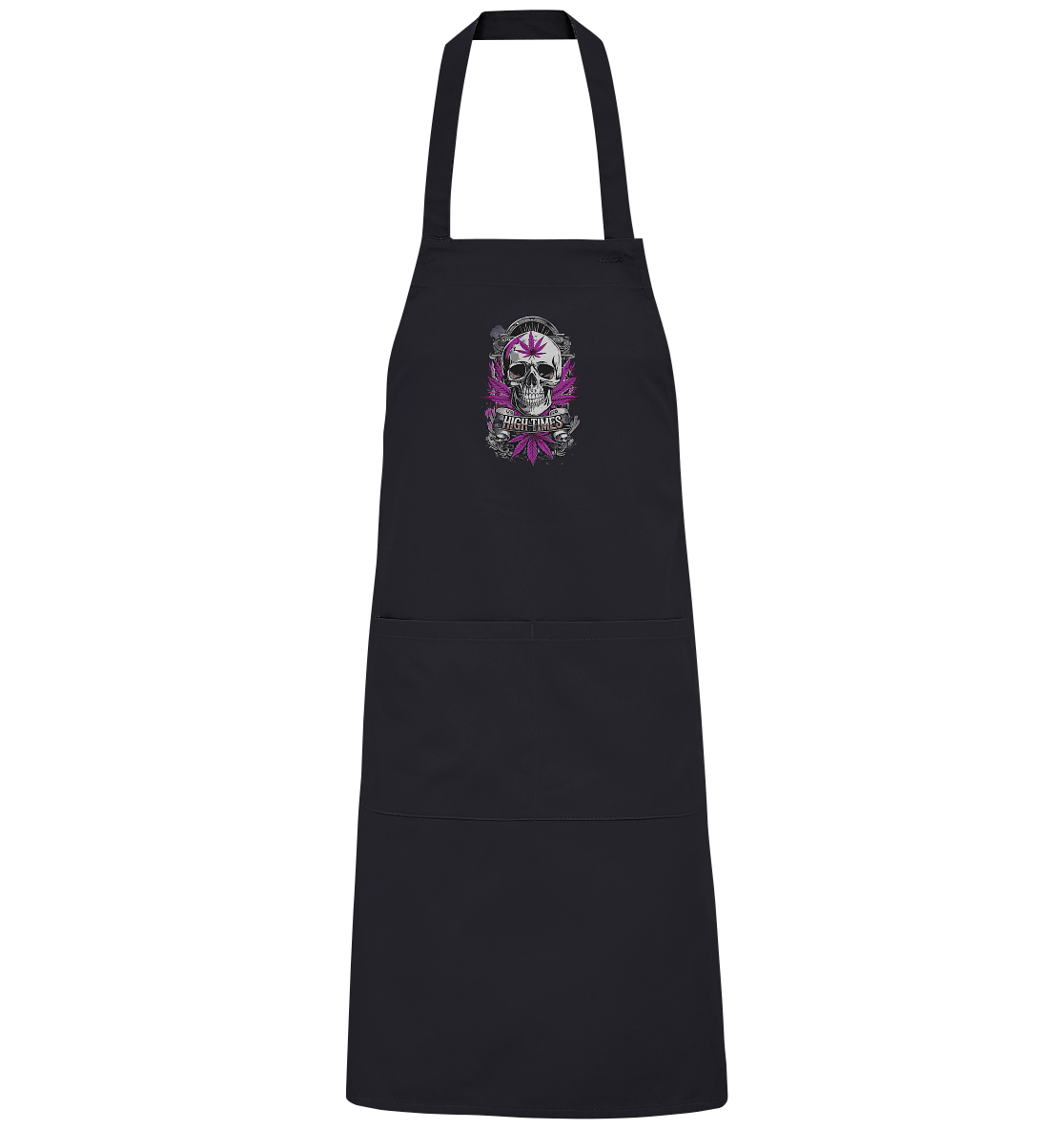 High Times Skull Purple - Grillschuerze