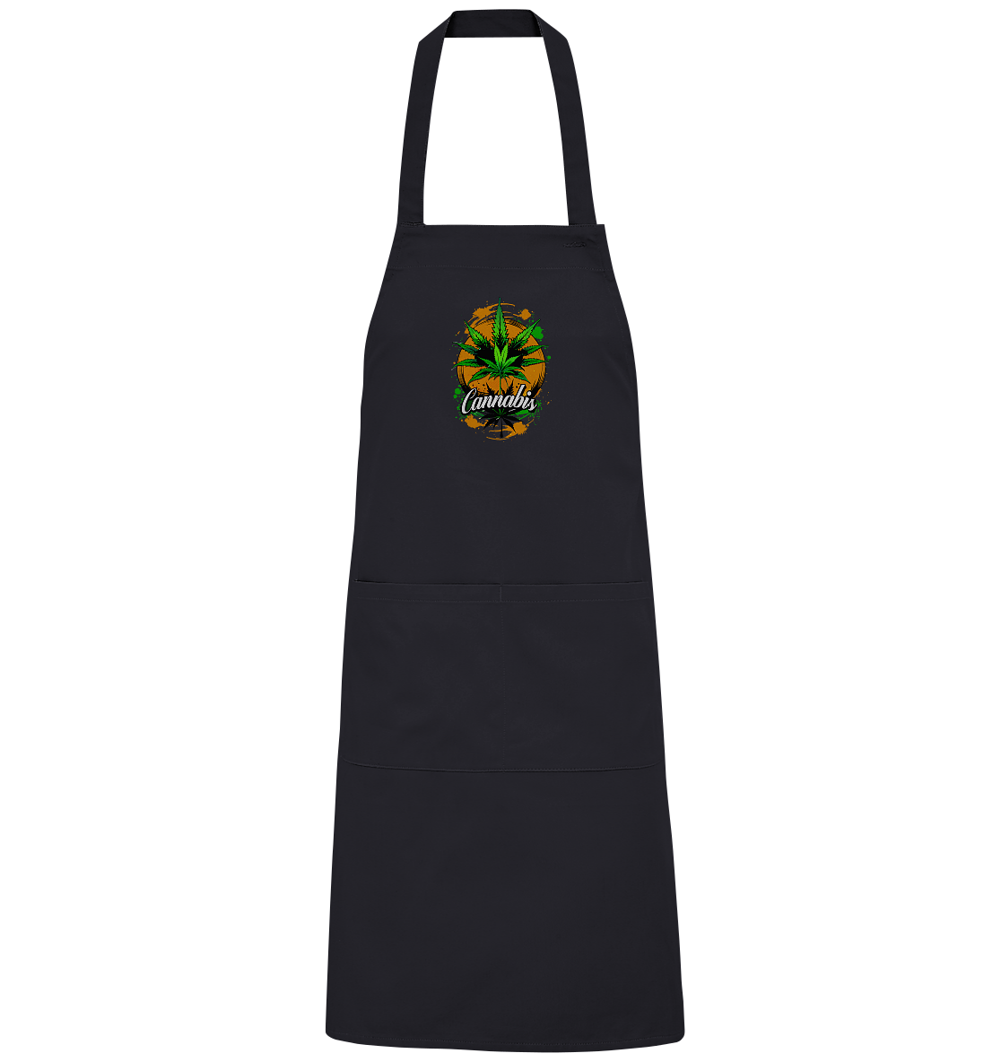 Orange Cannabis - Grillschuerze
