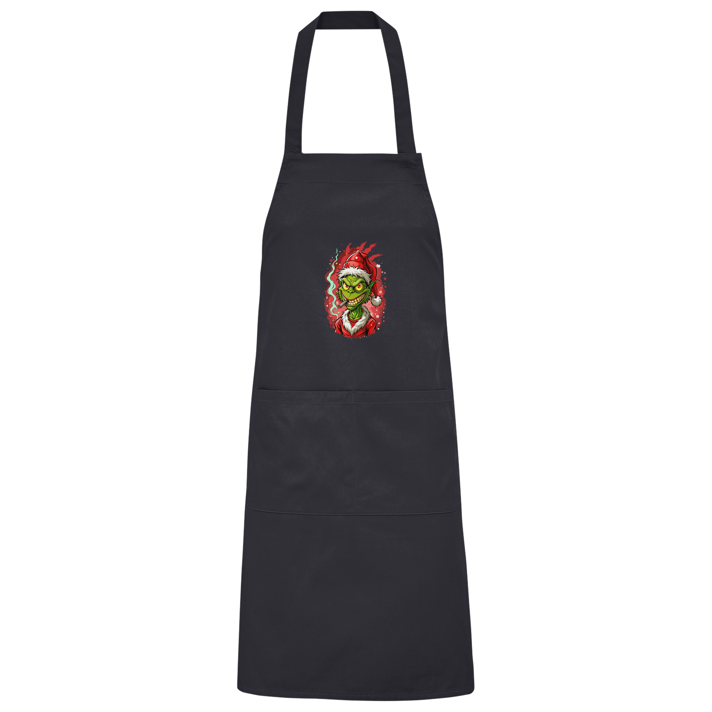 Angry Grinch - Grillschuerze