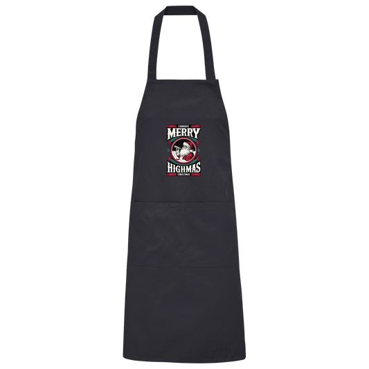 Cannabis Highmas - Grillschuerze