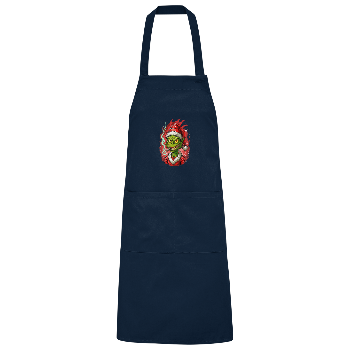 Angry Grinch - Grillschuerze