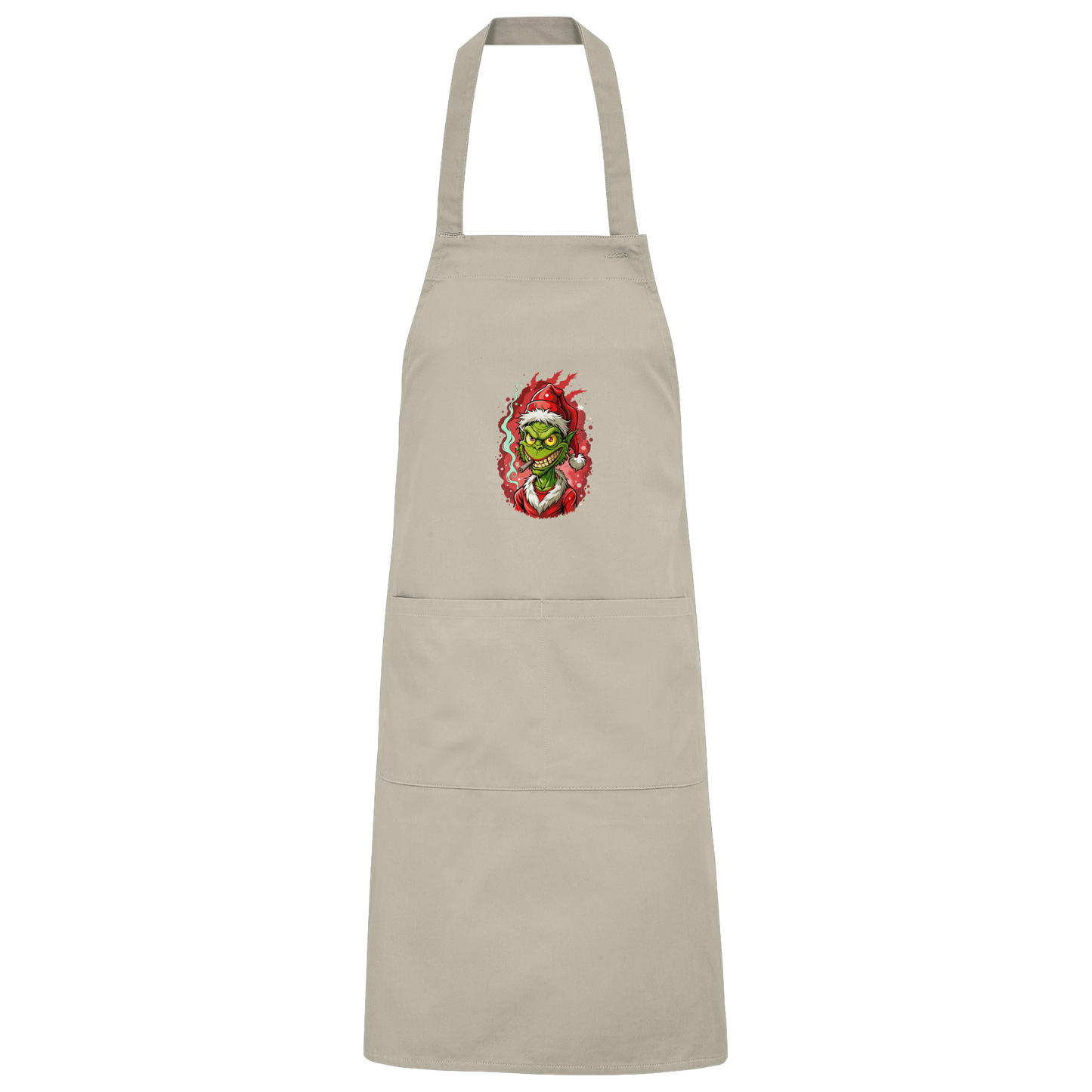 Angry Grinch - Grillschuerze