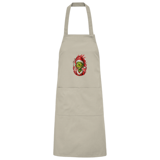 Angry Grinch - Grillschuerze