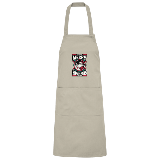 Cannabis Highmas - Grillschuerze