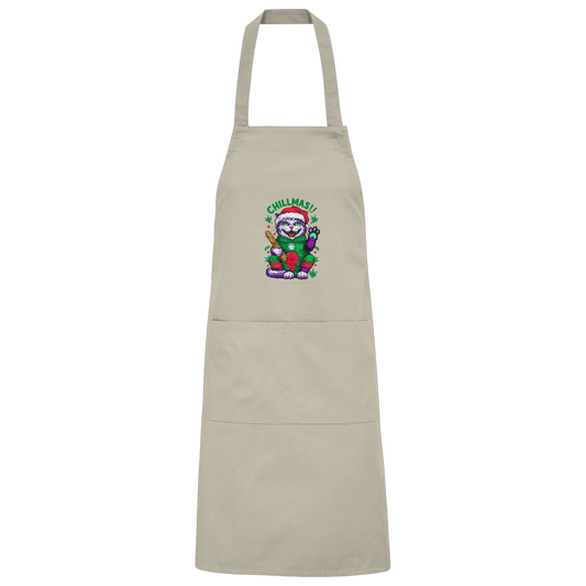 Chillmas Cat - Grillschuerze