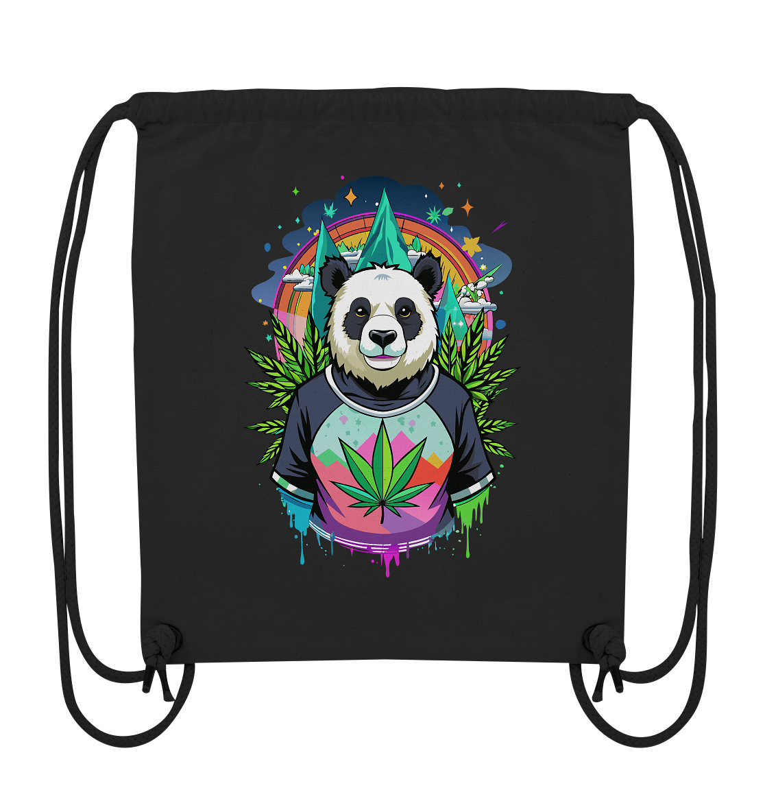 Panda Bear - Gym-Bag