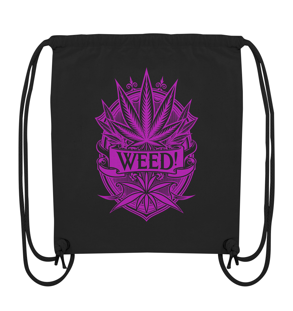 Pink Weed - Gym-Bag