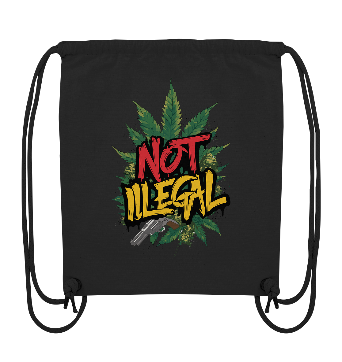 Not Illegal - Gym-Bag