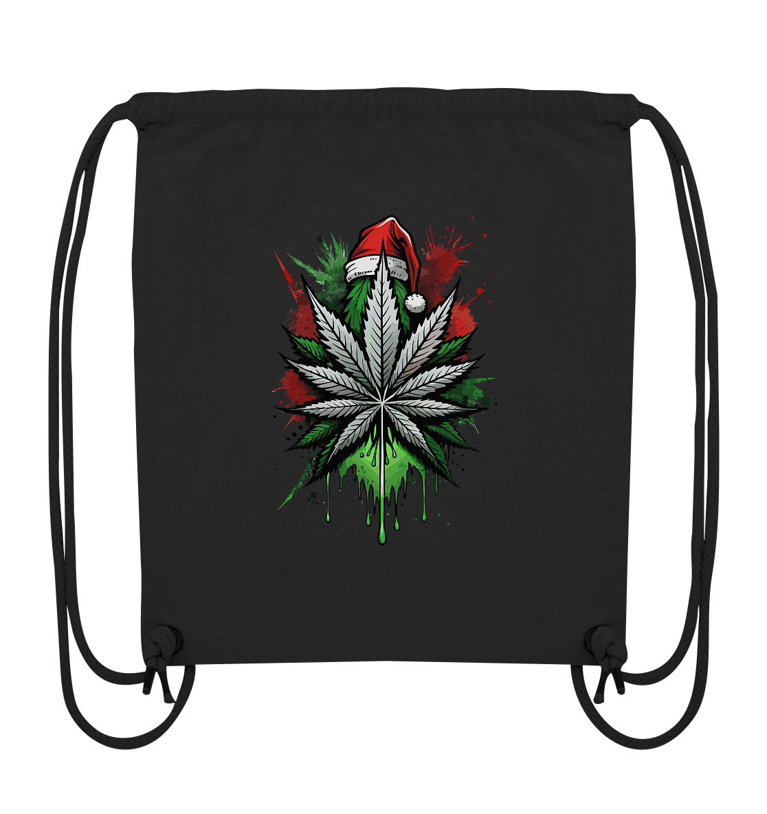 Cap Cannabis - Gym-Bag