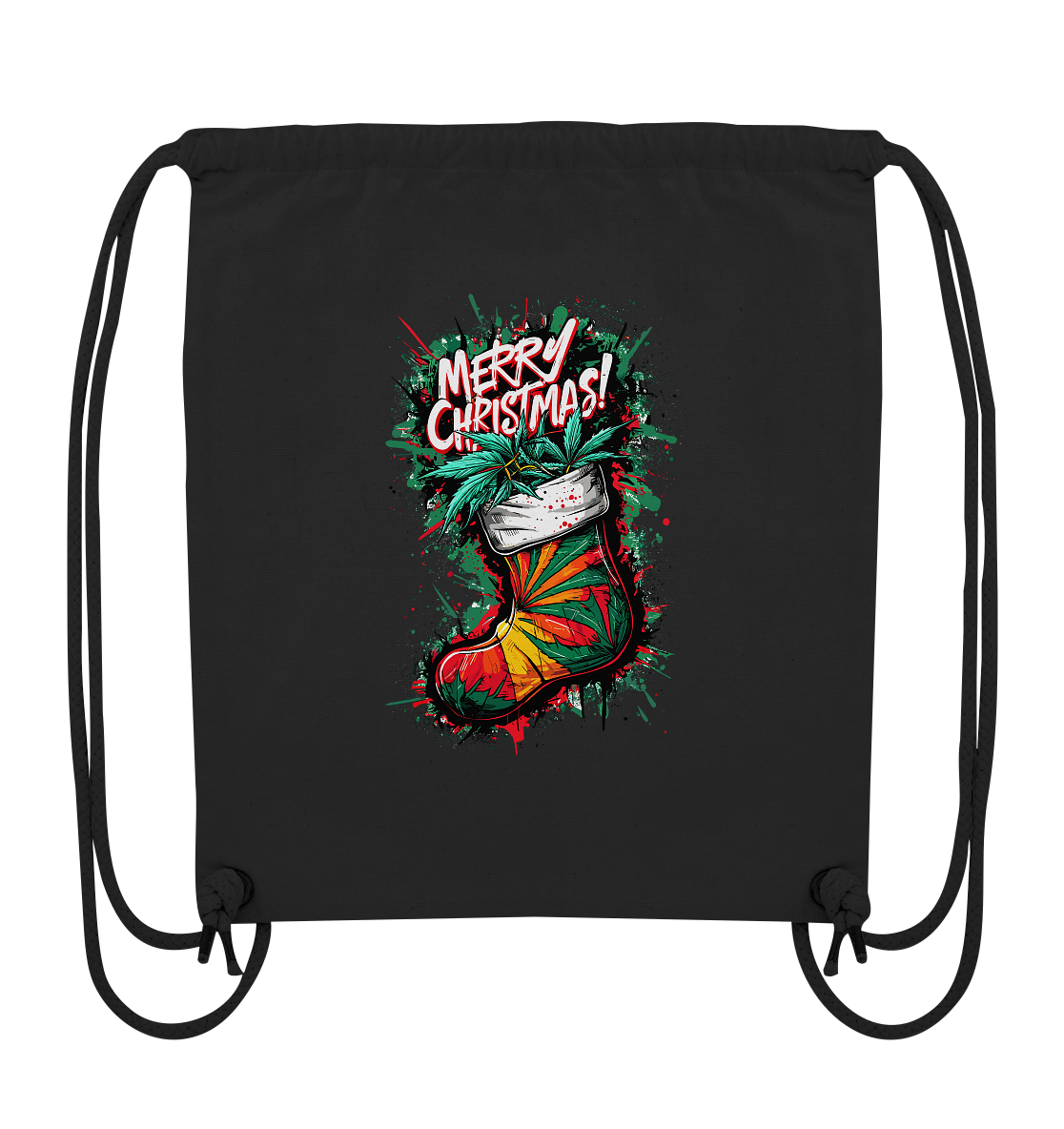 Christmas Boots - Gym-Bag